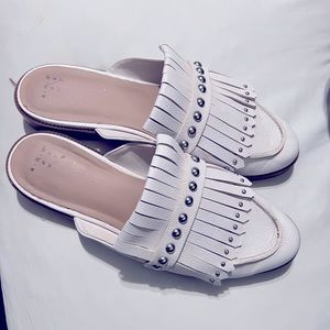 A New Day Loafer’s with silver detailing